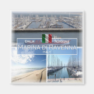 Imã ERM032 MARINA DI RAVENNA - Itália - Frigorifico
