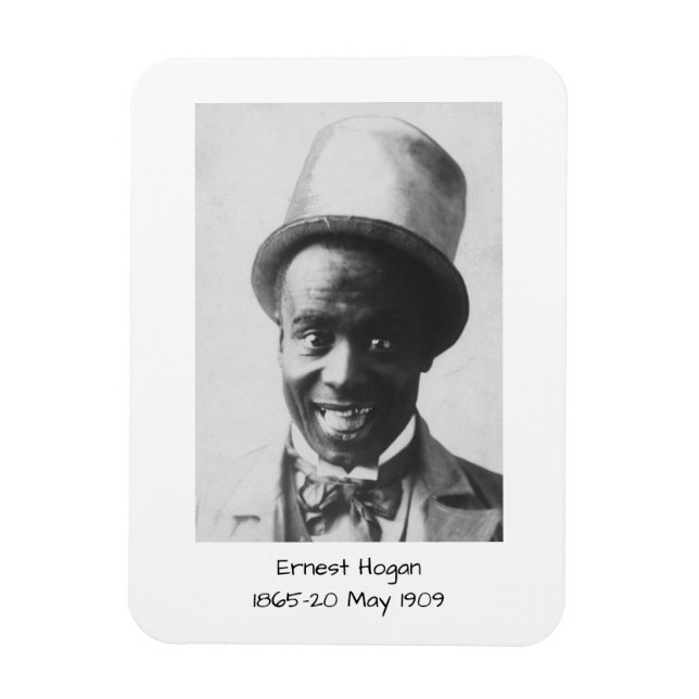 Ímã Ernest Hogan (Vertical)