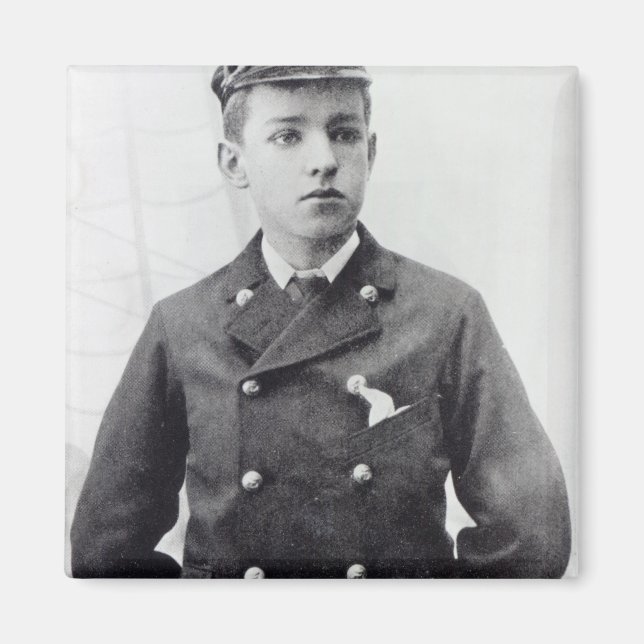 Imã Ernest Shackleton (Frente)