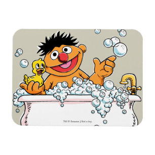 Ímã Ernie Antigo na Banheira