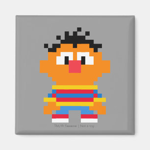 Imã Ernie Pixel Art