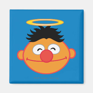Imã Ernie Rosto Sorridente com Auréola