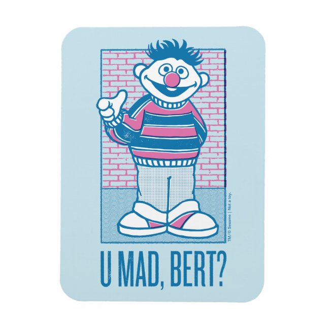 Ímã Ernie | Você está com raiva, Bert? (Vertical)