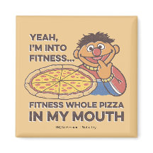 ErnieSim, eu sou fitness