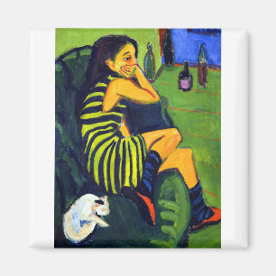 Imã Ernst Ludwig Kirchner Artista Marcella
