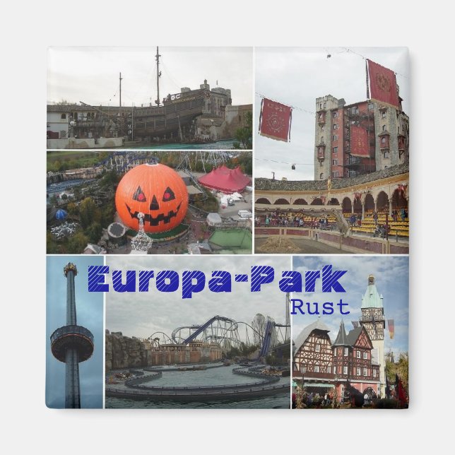 Imã EropaPark, Europa-Park, Rua (Frente)