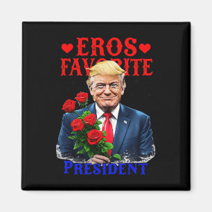 Imã Eros Presidente Favorito, Funny Trump É Meu Valent
