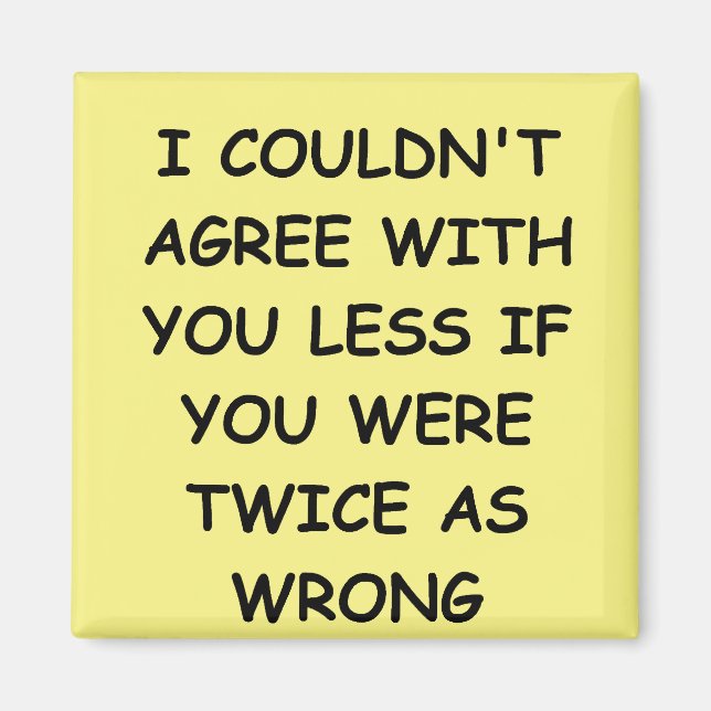 IMÃ ERRADO (Frente)