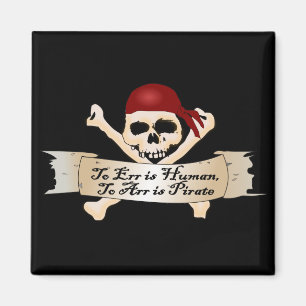 Imã Errar é humano, a Arr é o pirata