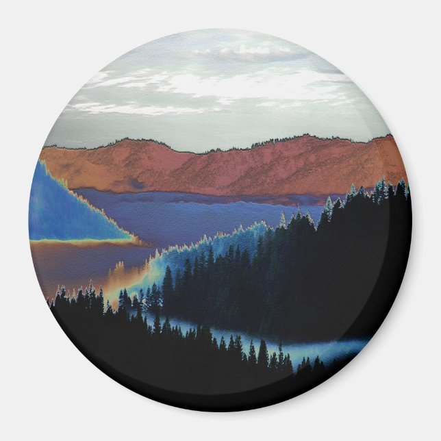 Imã Erro de nevoeiro matinal...... (Frente)