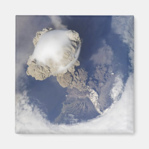 Imã Erupção do vulcão de Sarychev