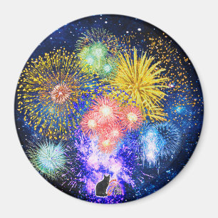 Imã Erupções de Fogos de Artifício
