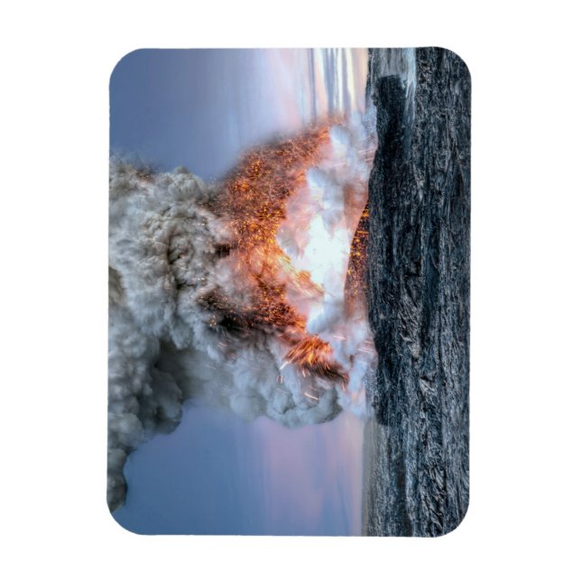 Ímã Eruption du volcan Kilauea à Hawaï,  (Vertical)
