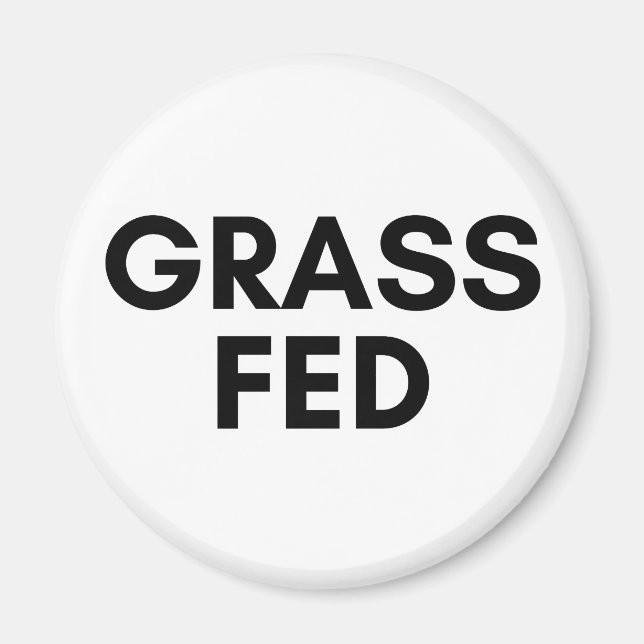 Imã erva alimentada (Frente)