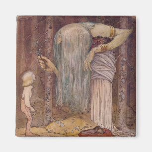 Imã ERVA do TROLL de John Bauer