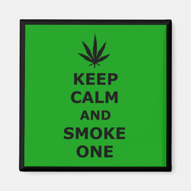 Imã Erva engraçada (Frente)