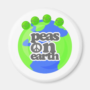 Imã Ervilhas na terra