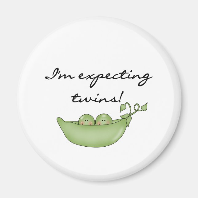 Imã Ervilhas no Pod Gêmeos Esperados (Frente)