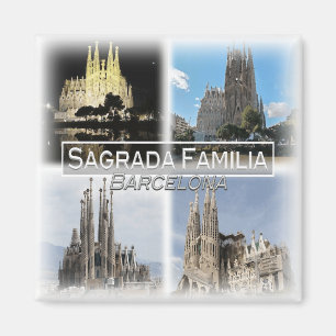 Imã ES0126 Europa, Espanha, Barcelona, Sagrada Família