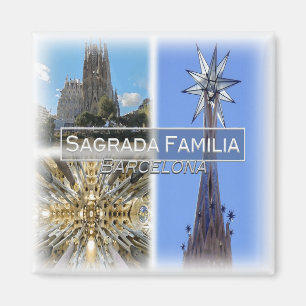 Imã ES0127 Europa, Espanha, Barcelona, Sagrada Família