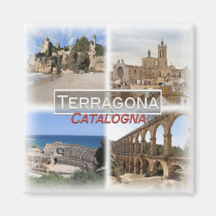Imã ES0129 Europa, Espanha, Catástrona, Terragona, Fri