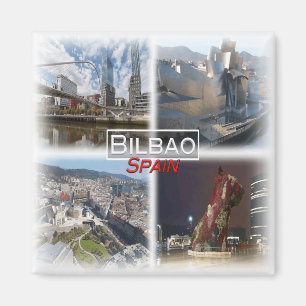 Imã ES0135 Europa, Espanha Bilbao, Cordilheira