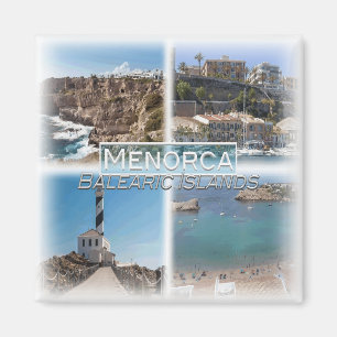 Imã ES0138 Europa, Espanha, Ilhas Baleares, Menorca,