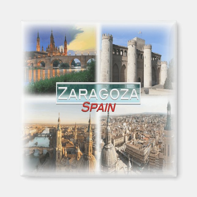 Imã ES0145 Europa, Espanha, Saragoça, Frigorha (Frente)