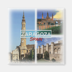 Imã ES0146 Europa, Espanha, Saragoça, Frigorha
