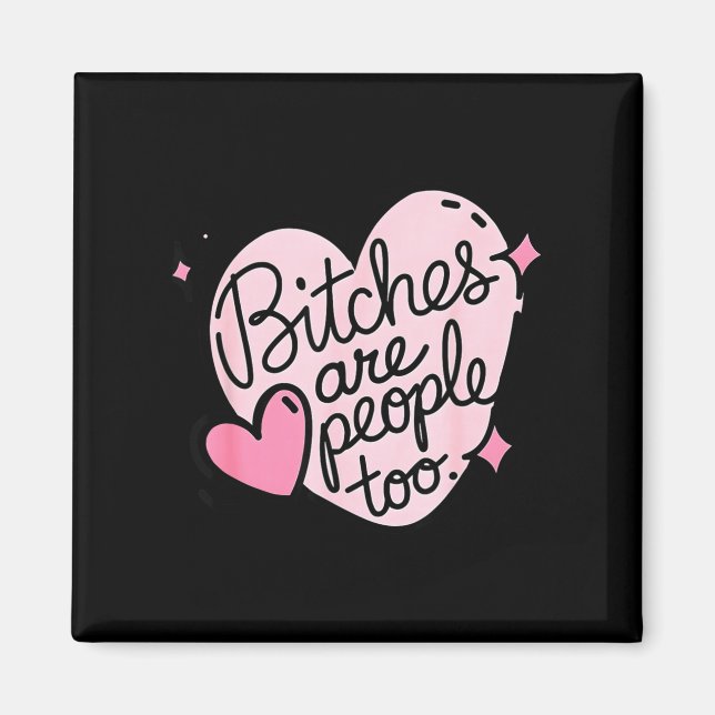 Imã Es Are People Too Funny Humor Quote  (Frente)