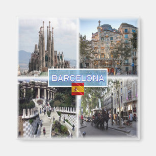 Imã ES Barcelona - Sagrada Família - Casa Batllo