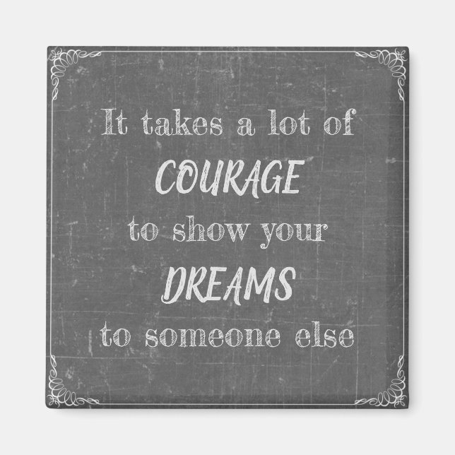 Imã Es erfordert Mut (Frente)