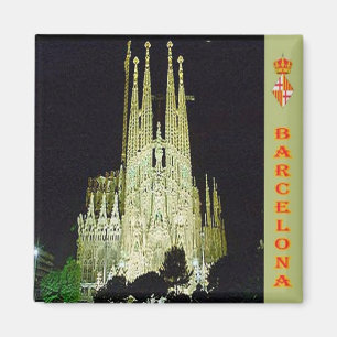 Imã ES - Espanha - Barcelona - Basilica Sagrada Famili