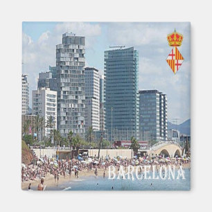 Imã ES - Espanha - Barcelona The Beach
