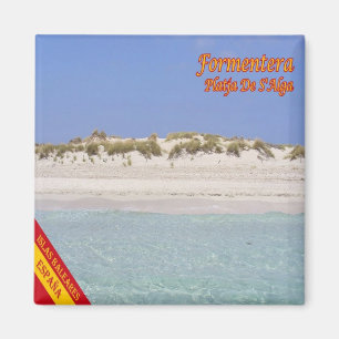Imã ES - Espanha - Formentera - Beach s'Algar