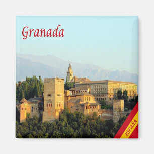 Imã ES - Espanha - Granada Panorama