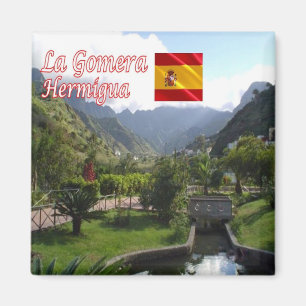 Imã ES - Espanha - La Gomera - Culato Park Hermigua