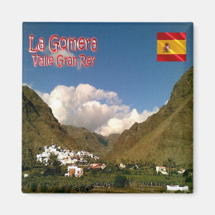 Imã ES - Espanha - La Gomera - Valle Gran Rey