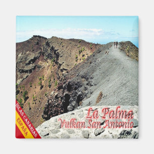 Imã ES - Espanha - La Palma - Volcan San Antonio