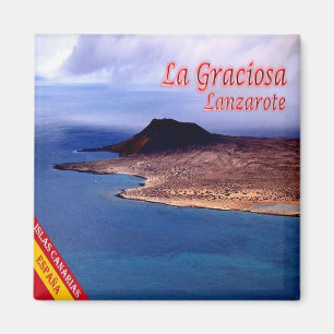 Imã ES - Espanha - Lanzarote - La Graciosa