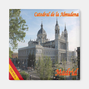 Imã ES - Espanha - Madrid - Catedral Amlmudena