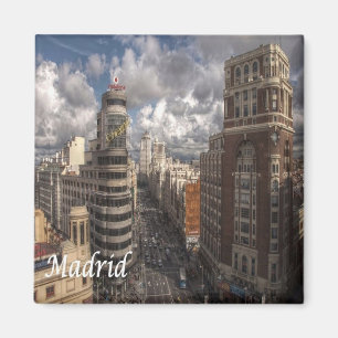 Imã ES - Espanha - Madrid - Cidade
