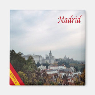 Imã ES - Espanha - Madrid - Panorama