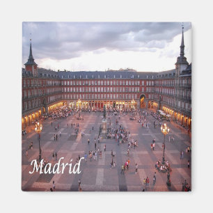 Imã ES - Espanha - Madrid - Plaza Mayor