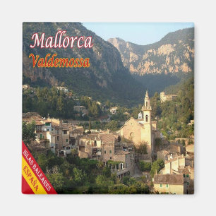 Imã ES - Espanha - Maiorca - Valdemossa Panorama