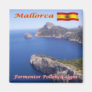 Imã ES - Espanha - Maiorca - Visão Formentora Pollenc