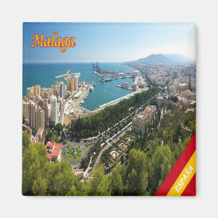 Imã ES - Espanha - Malaga Panorama