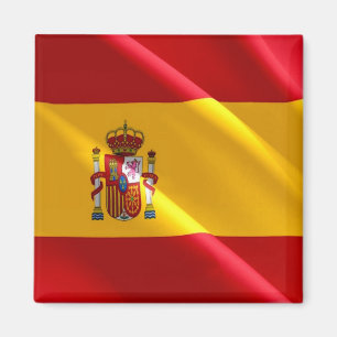 Imã ES - Espanha - Onda do sinalizador