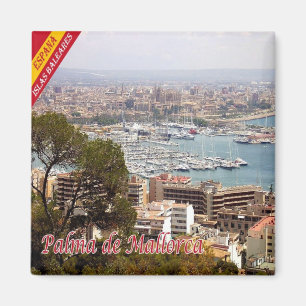 Imã ES - Espanha - Palma de Maiorca - Panorama