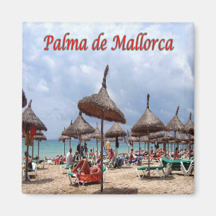 Imã ES - Espanha - Palma de Maiorca - Praia